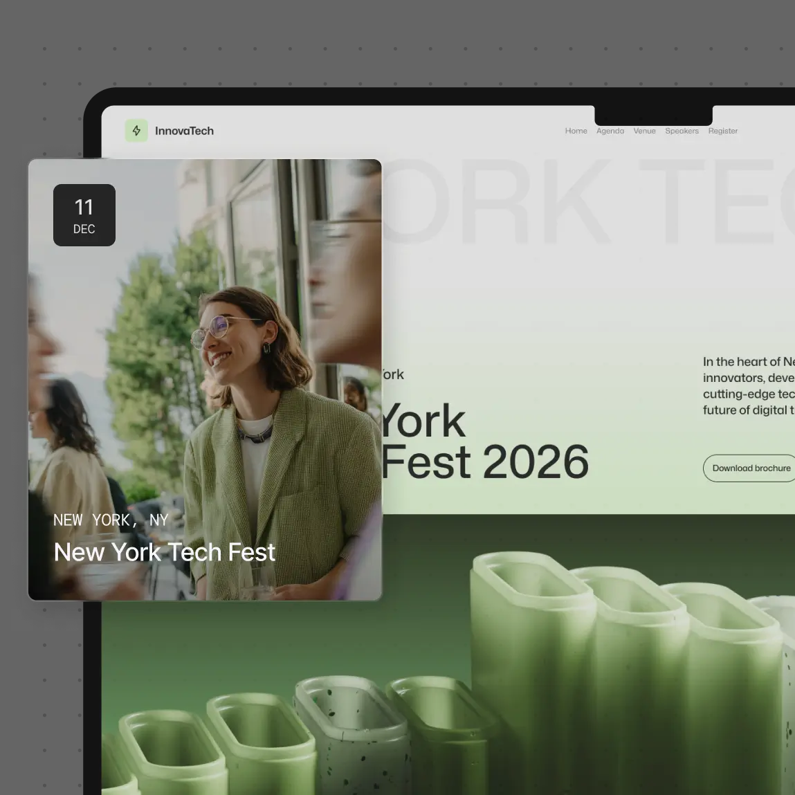 app interface