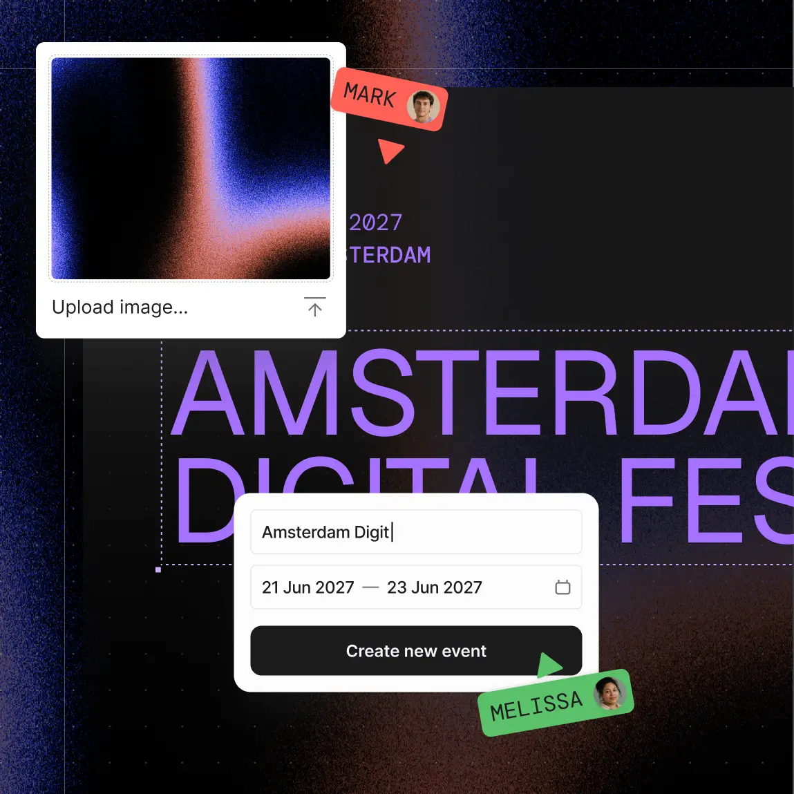 app interface