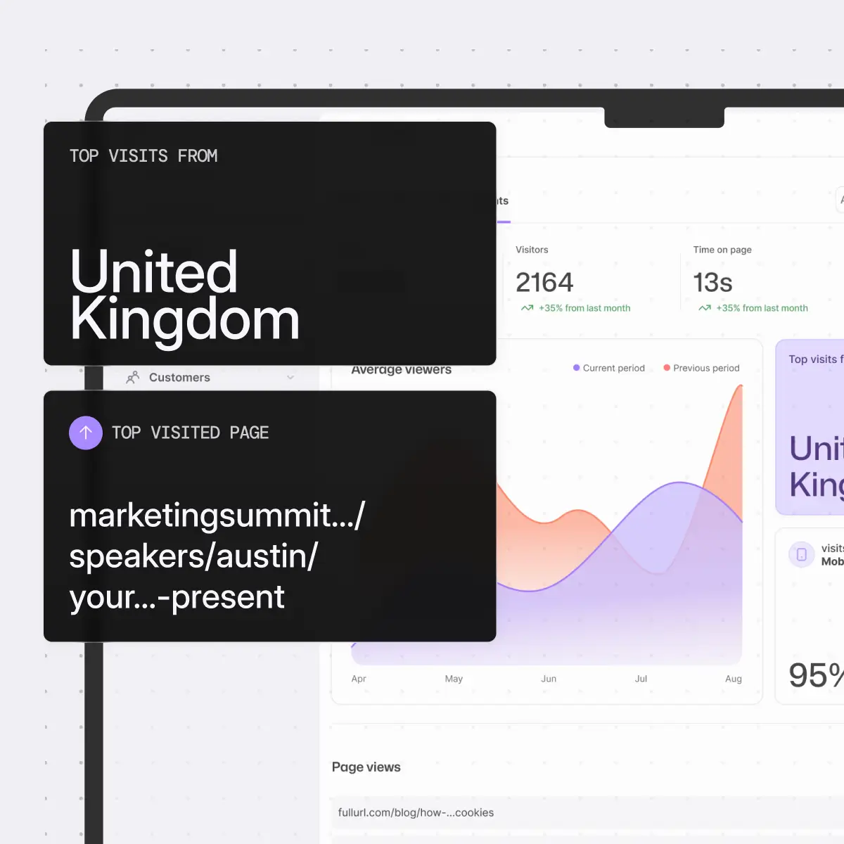 app interface