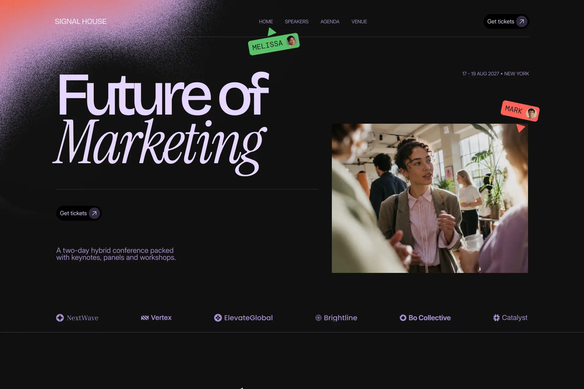 app interface