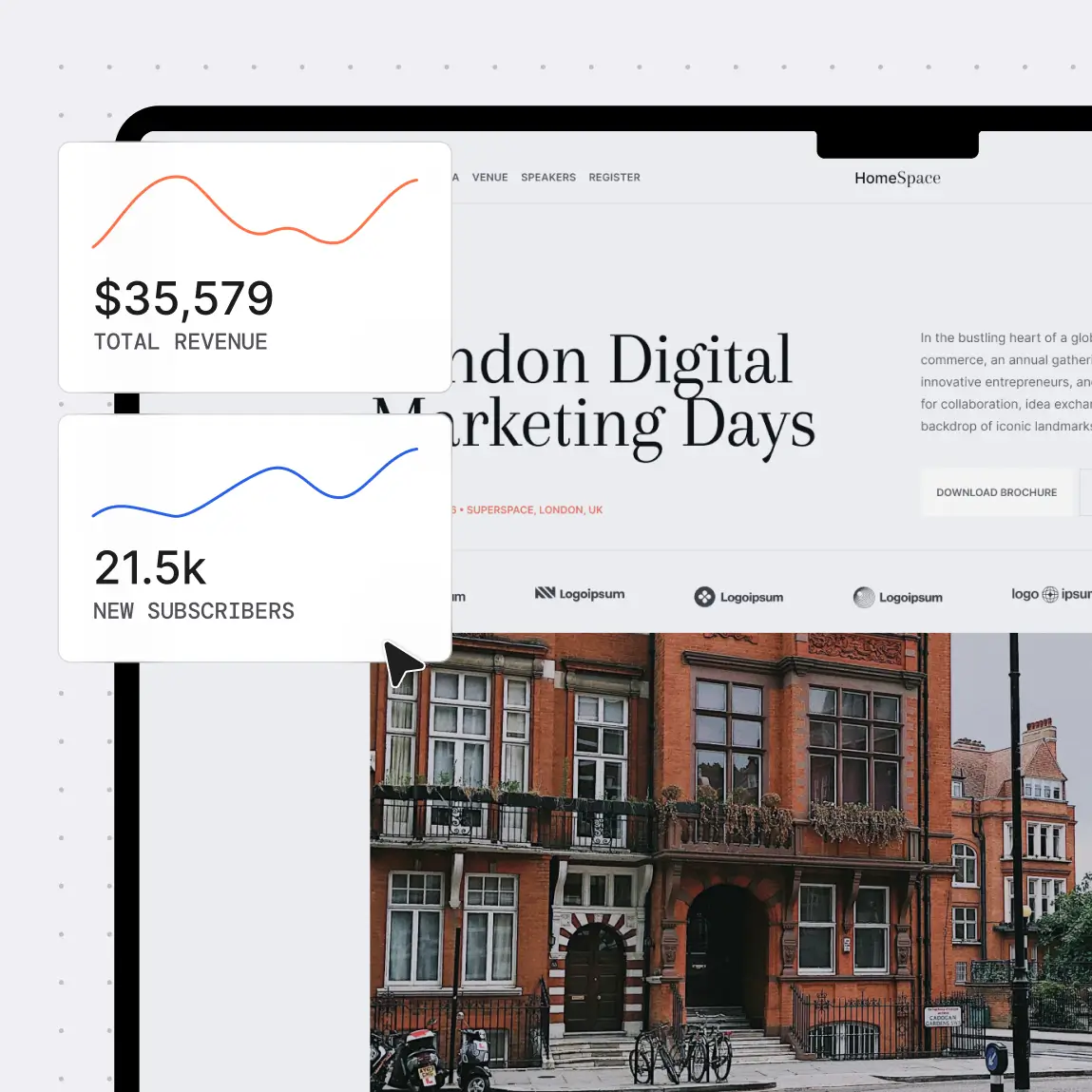 app interface